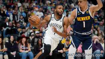 Bridges, Nets withstand Jokic's triple-double, beat Nuggets