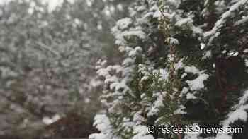 Here's how much snow Colorado's high country got this weekend