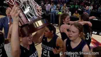 Sedgwick County girls hoops wins 2A championship for first-ever title