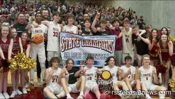 Faith Christian claims 3A boys state basketball title