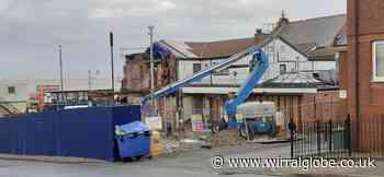 Wirral pub renovation to continue - but no re-opening date