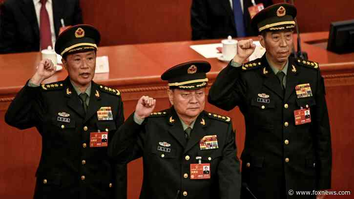 China's new defense minister was previously sanctioned by US for buying military equipment from Russia