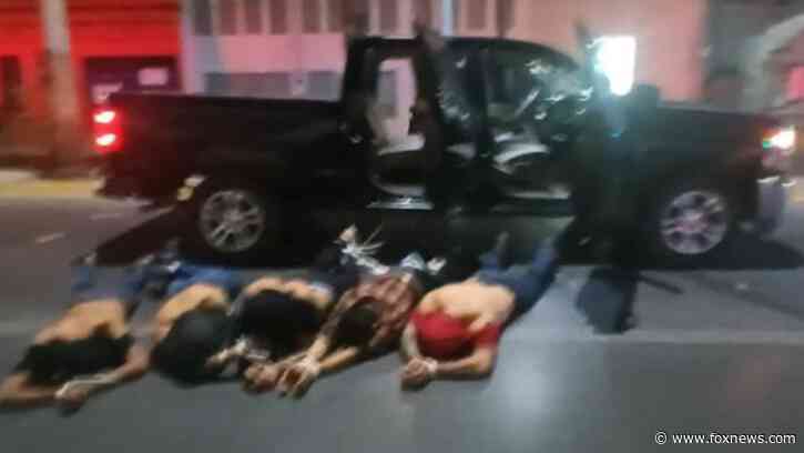 Mexican authorities arrest 5 suspects turned over by cartel in deadly kidnapping of Americans last week