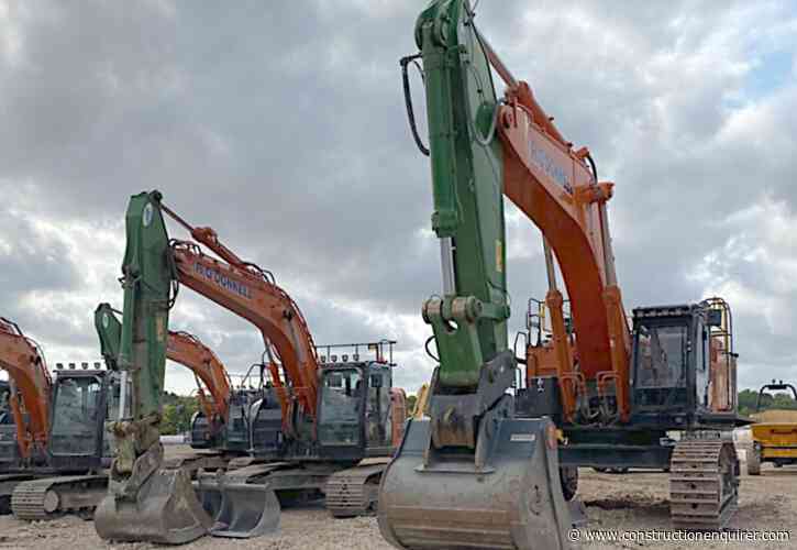 R O’Donnell Plant & Civil files administration notice