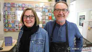 'It's the right time': Sawchyn Guitars owners bid emotional goodbye as they prepare to close Regina store