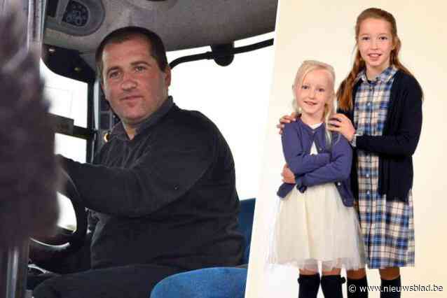 “Hij heeft schrik om slaag te krijgen van medegevangene in celwagen”: landbouwer (44) die beide dochtertjes verstikte, verschijnt niet op proces