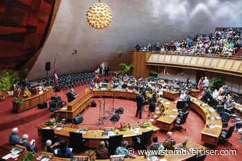 Almost 1,000 bills advance at Hawaii Legislature