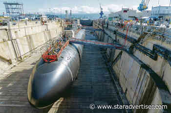 Navy awards $2.8 billion contract for Pearl Harbor dock replacement