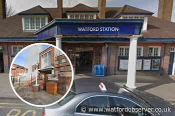 Gazebo on track cancels Harrow to Watford Metropolitan Line