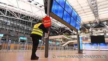 Warnstreiks an mehreren Flughäfen haben begonnen - Ver.di fordert mehr Geld