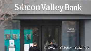 Kursrutsch an der Börse: Dax verliert wegen Silicon-Valley-Bank-Pleite fast 500 Punkte