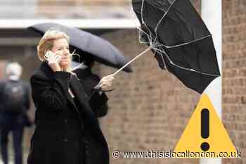 Met Office issue yellow warning: Strong winds forecast