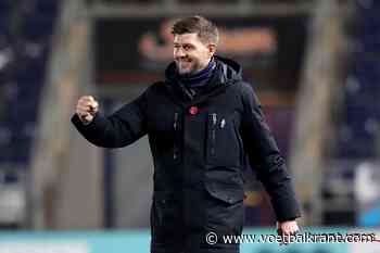 De zon wacht op Steven Gerrard