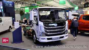 China setzt auf Elektrifizierung als Wachstumstreiber