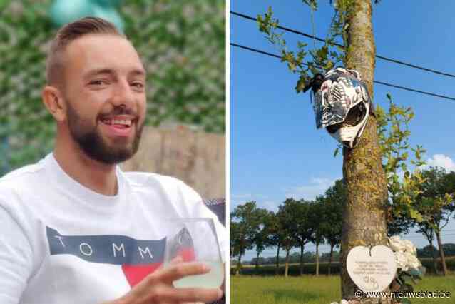 Woede en verdriet nadat dieven motorhelm van memorialboom ‘Fwoortn’ stelen: “Dit is het laagste”