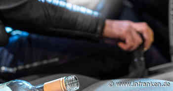 Bei Ludwigsstadt: Mann baut betrunken Unfall - und richtet großen Schaden an