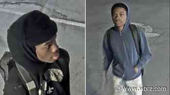 LSU police seeking to identify two suspected of multiple vehicle burglaries on campus