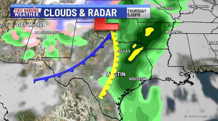 Temps run cool ahead of strong late week cold front