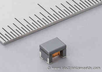 Tiny >1GHz >1A automotive common-mode choke