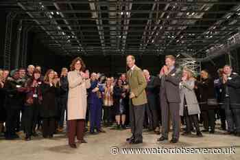 Sky Studios Elstree: The Duke of Edinburgh opens sound stage