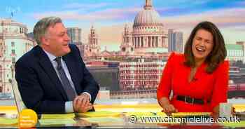 Good Morning Britain host Susanna Reid left cringing at Hugh Grant's awkward Oscars interview