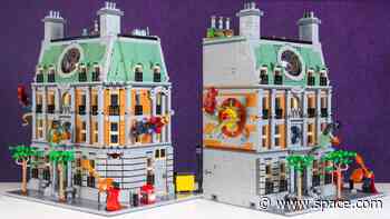 Lego Marvel Sanctum Sanctorum review