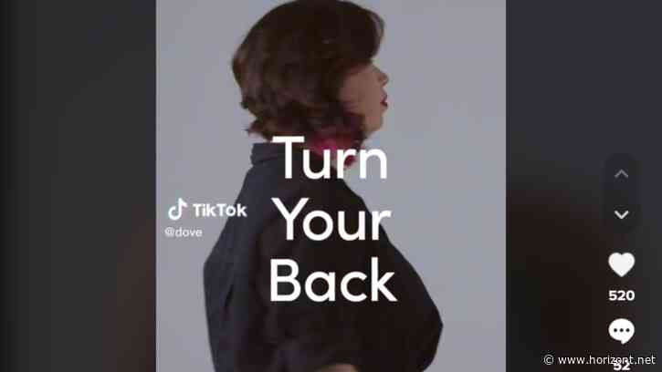 Generative AI: Dove sagt Tiktoks Beauty-Filter "Bold Glamour" den Kampf an