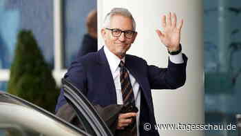 Nach Suspendierung: BBC holt Lineker zurück