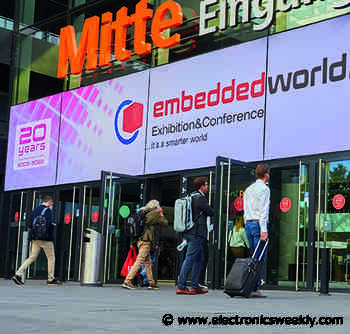 Headed to Embedded World?