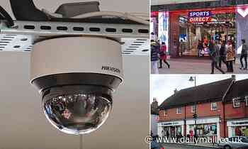 Facial-recognition: How Sports Direct and Spar are using Chinese-made cameras to spot shoplifters