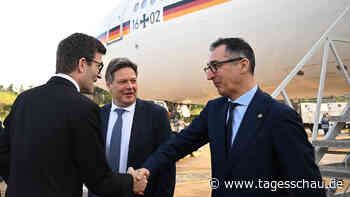 Wirtschafts- und Agrarminister auf Südamerika-Reise