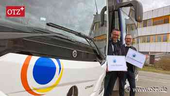 Gemeinsames Erkennungszeichen vorgestellt: Punktlandung an Jenaer Haltestellen