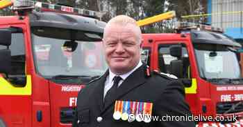 Tyne and Wear Fire and Rescue Service's Chief Fire Officer will retire later this year