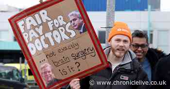 Junior doctor strikes: How much do NHS doctors get paid?