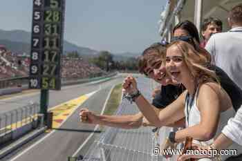 Inizia il 2023 con la MotoGP™ VIP Experience!