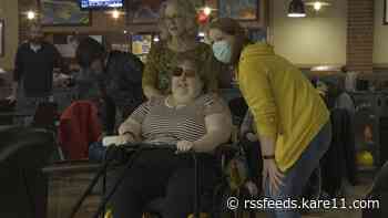 'I'm getting out there and doing what I love': Adaptive bowlers find joy in Courage Kenny program