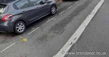 People in hysterics after man finds sex toy under car on Bristol street