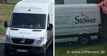 Rödental bei Coburg: Auffälliger Sprinter entwendet - Diebe flüchten in Wagen mit Firmenlogo