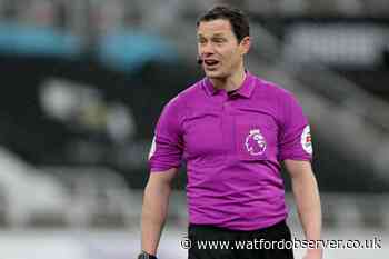 Premier League referee for Watford Vs Birmingham City in Championship