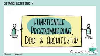 software-architektur.tv: Funktionale Programmierung und DDD mit Mike Sperber