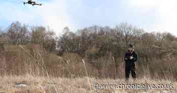Northumberland nature reserve to be surveyed with drone for first time