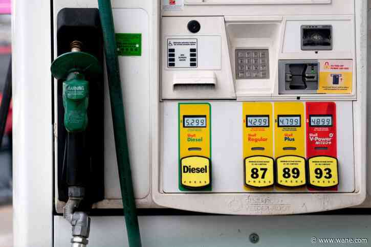 Gas prices rise again, still much cheaper than a year ago