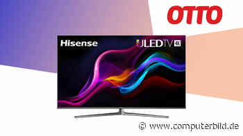 599 Euro: Hisense 55U87GQ bei Otto zum Rekord-Tiefpreis!