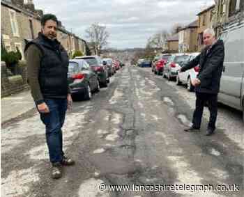 Accrington's potholed roads concern Hyndburn Tories