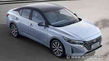 2024 Nissan Sentra likely previewed by refreshed Chinese-market Sylphy