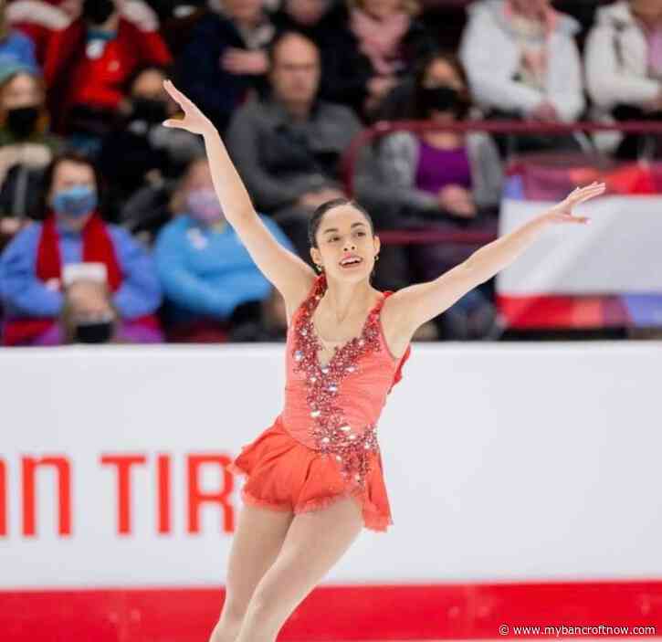 Bancroft Skating Club carnival to feature Maddie Schizas