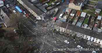 Police declare major incident after explosion flattens house