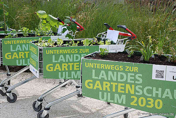 Landesgartenschau 2030 Ulm: Preisträger des Wettbewerbs stehen fest
