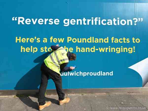 Poundland open store in posh East Dulwich amid ‘reverse gentrification’ concerns