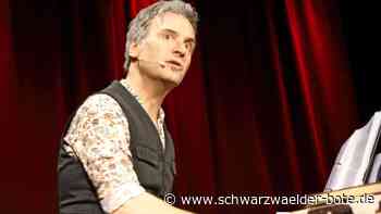 Chris  Boettcher: Bayrischer Tausendsassa begeistert in der Seminarturnhalle Nagold